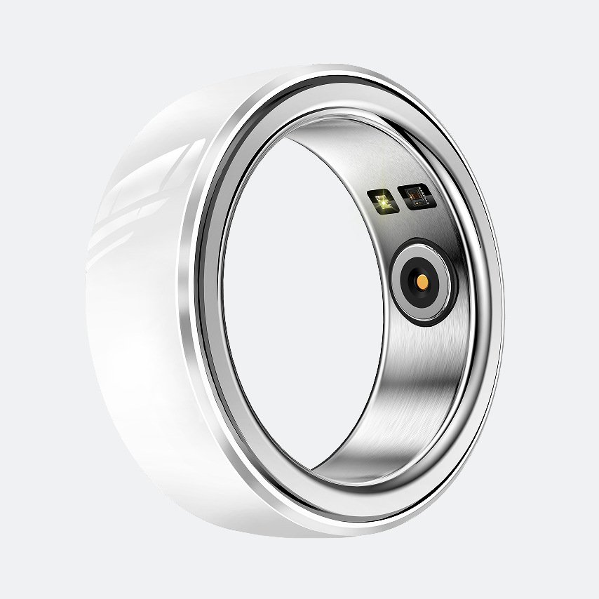Hot Sale Smart Ring Fitness Tracker Waterproof Epoxy Resin Sleep Tracking App Control 3G Remote Control Ring